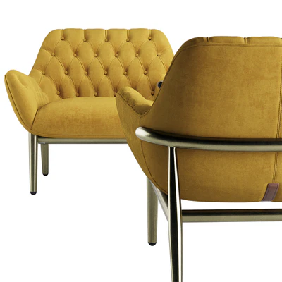 Jade luxury armchair — Ver 4