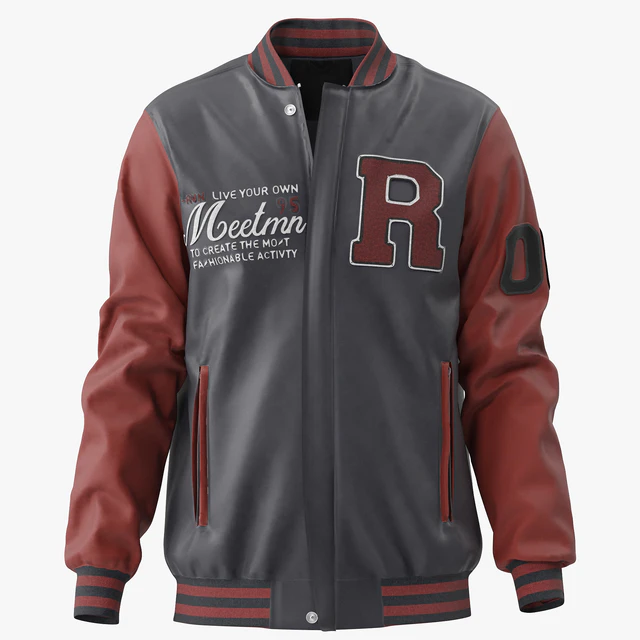 Men Embroidery Baseball Jackets — Descargar