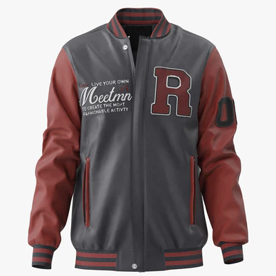 Men Embroidery Baseball Jackets — Ver 1