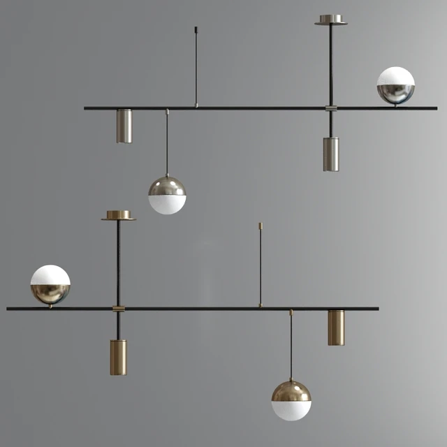 Modern Ceiling Light led Suspension collection — Скачать