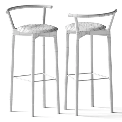 Branca Lisboa Mars Bar Chair — Ver 2