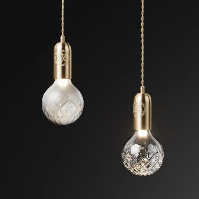 Lee Broom Frosted / Clear Crystal Bulb & Pendant — Descargar