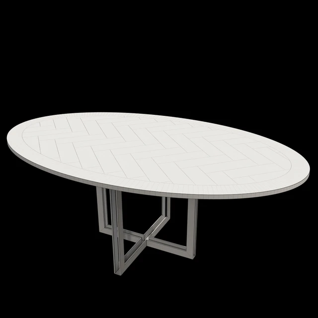 eichholtz dining table MELCHIOR OVAL — Descargar