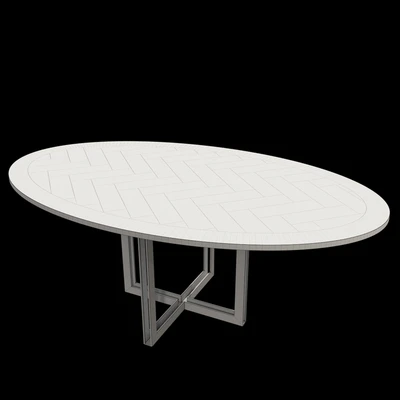 eichholtz dining table MELCHIOR OVAL — Ver 2