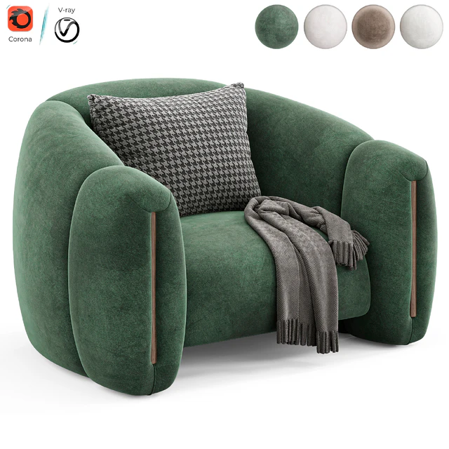 Jaqueline Armchair by Salmafurniture — Descargar