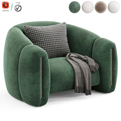 Jaqueline Armchair by Salmafurniture — Ver 3