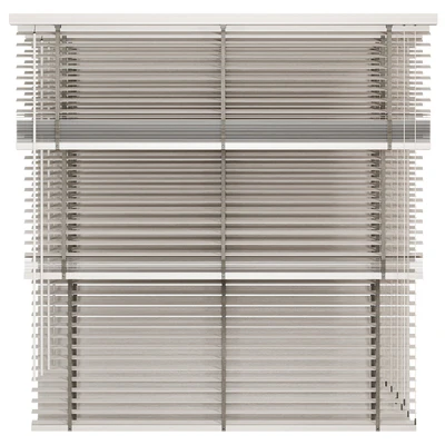 Wooden blinds 03, Folding wooden blinds — Ver 5
