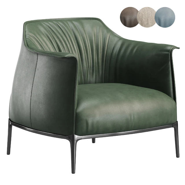 Archibald Armchair By Paltrona Frau — Descargar