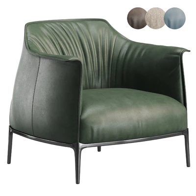 Archibald Armchair By Paltrona Frau — Ver 1