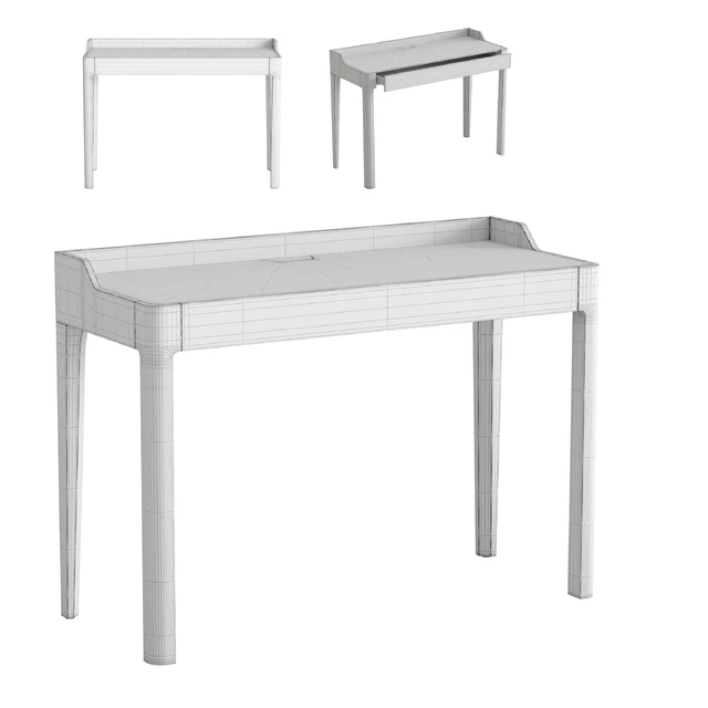 La Redoute Junius Desk walnut wood — Descargar