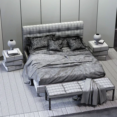 Molteni &amp; C Anton Bed — Ver 2