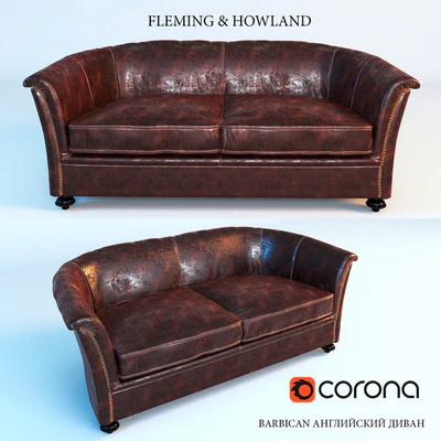 BARBICAN ENGLISH SOFA FLEMING &amp; HOWLAND — Descargar