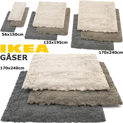 IKEA GASER (ГОСЕР) RUG SET — Вид 2