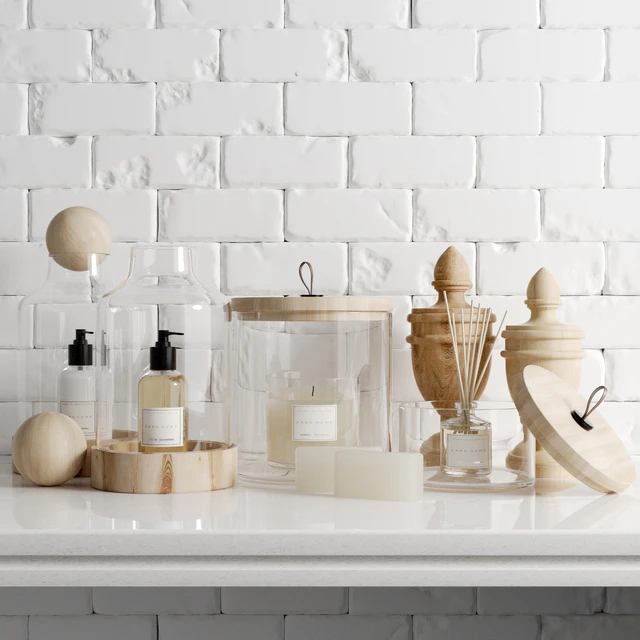 Zara bathroom set / set Bathroom — Download