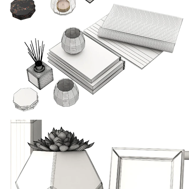 Living Room Black Gold — Скачать