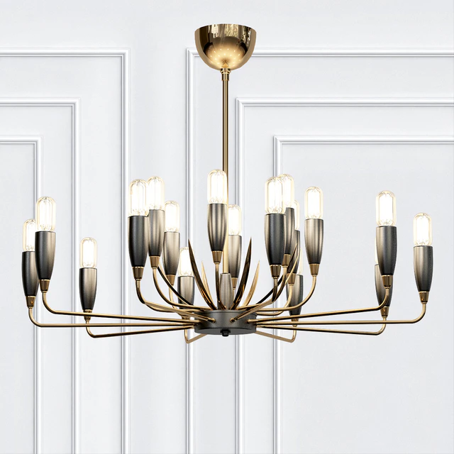 Hardy Chandelier By Arteriors Home — Скачать
