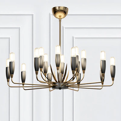 Hardy Chandelier By Arteriors Home — Вид 1
