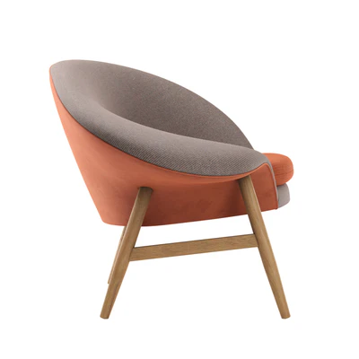 Fried Egg Lounge Chair — Ver 4
