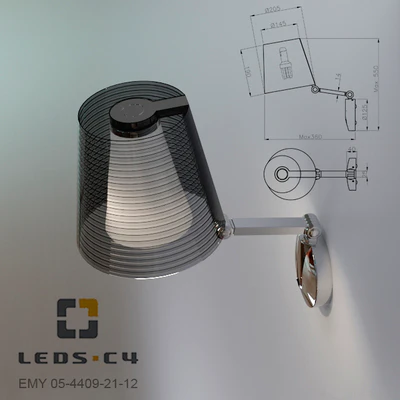leds-c4 EMY WALL LAMP — Вид 3