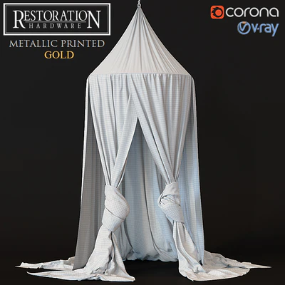 RH METALLIC PRINTED GOLD — Вид 3