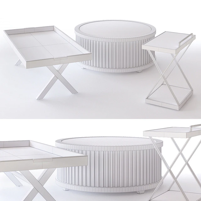 Bernhardt Clarendon Cocktail Tables — Скачать