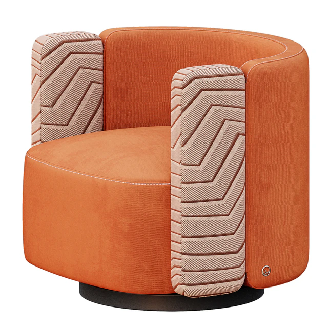 AVE FENDY Cassa Kelly Bracelet Armchair — Download