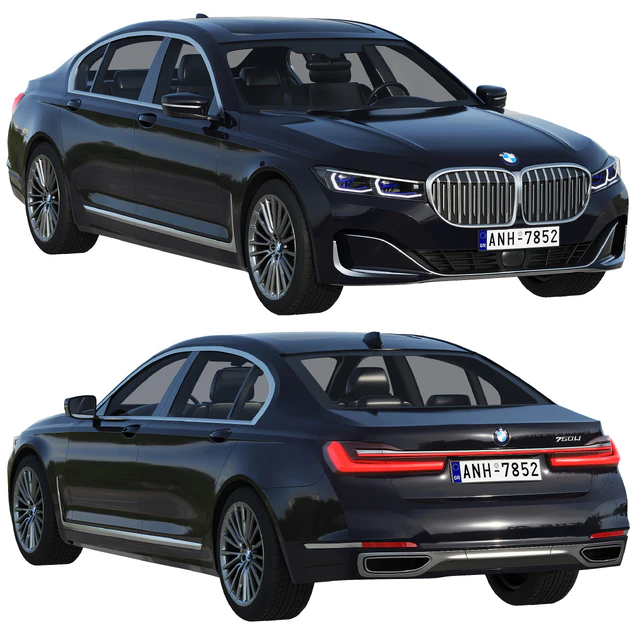 BMW 750Li — Скачать