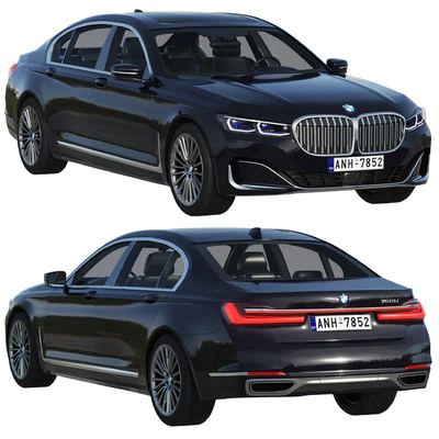 BMW 750Li — Вид 1