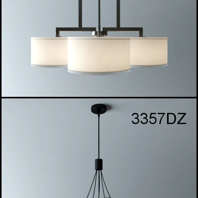 A set of fixtures Hinkley lighting. Part 1 — Descargar