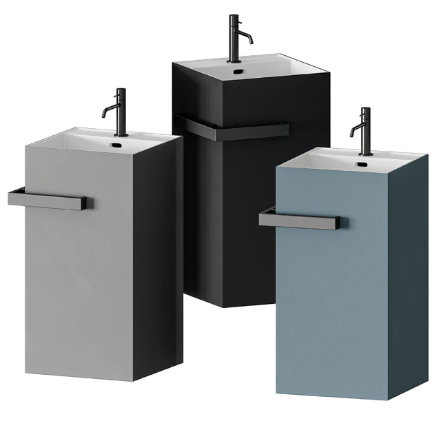 Cerasa Totem Washbasin — Скачать
