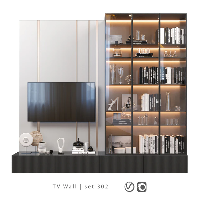 TV Wall | set 302 — Descargar