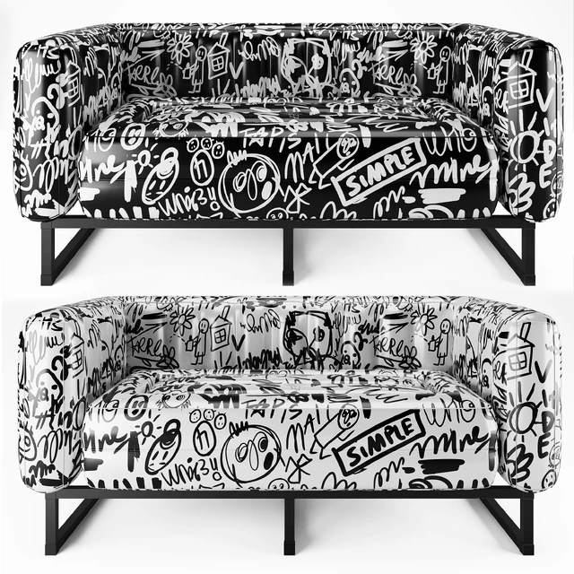 Sofa YOMI NEP By Mojow — Descargar