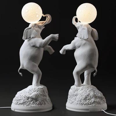 Seletti Elephant Lamp — Ver 2