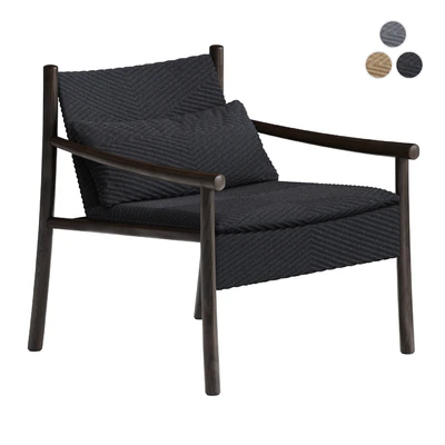Armchair Arper Kata Japandi Style — Ver 5