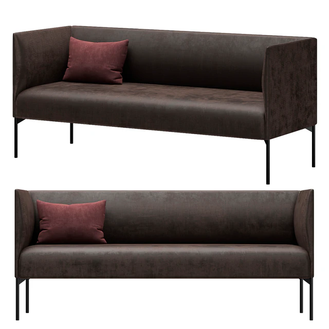 Talk 3-seater sofa — Descargar