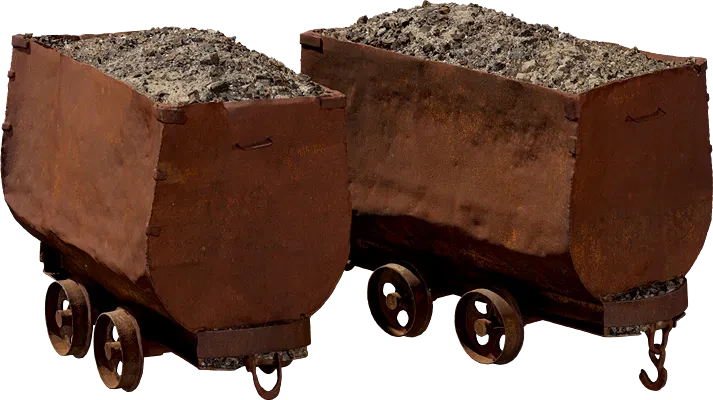 mine cart 005 — Скачать
