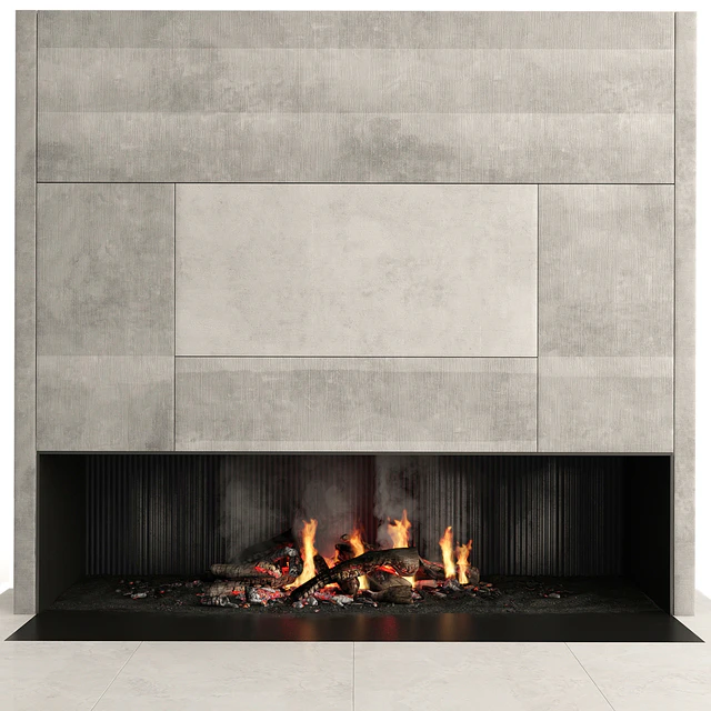 Fireplace Modern — Скачать