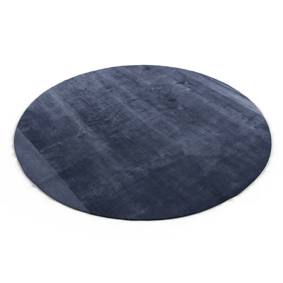 Molteni&C Hem Rug Round — Ver 3