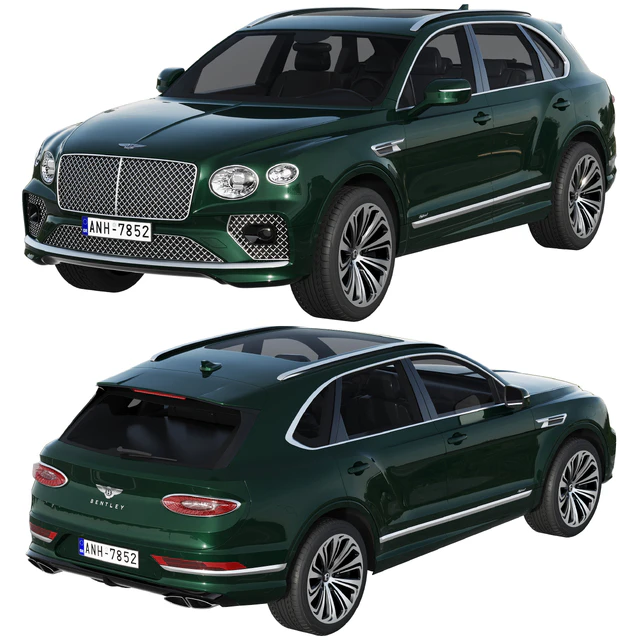 Bentley Bentayga Hybrid 2021 — Скачать