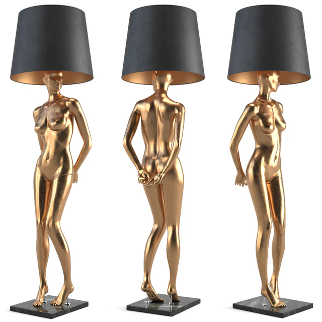 Mannequin Floor Lamp Rebekka — Descargar