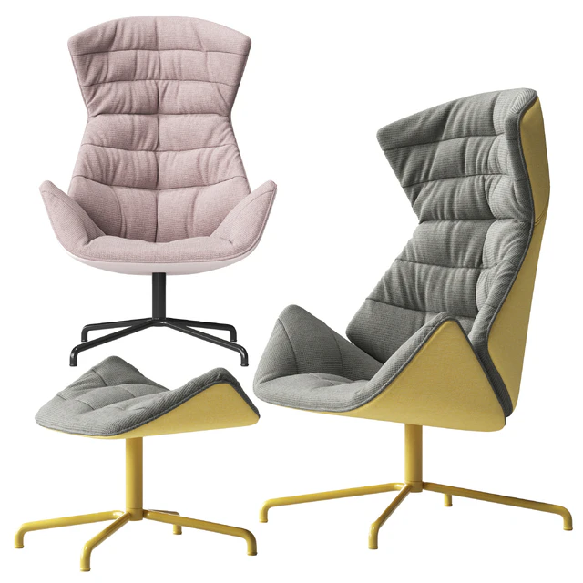 Armchair 808 by THONET — Descargar
