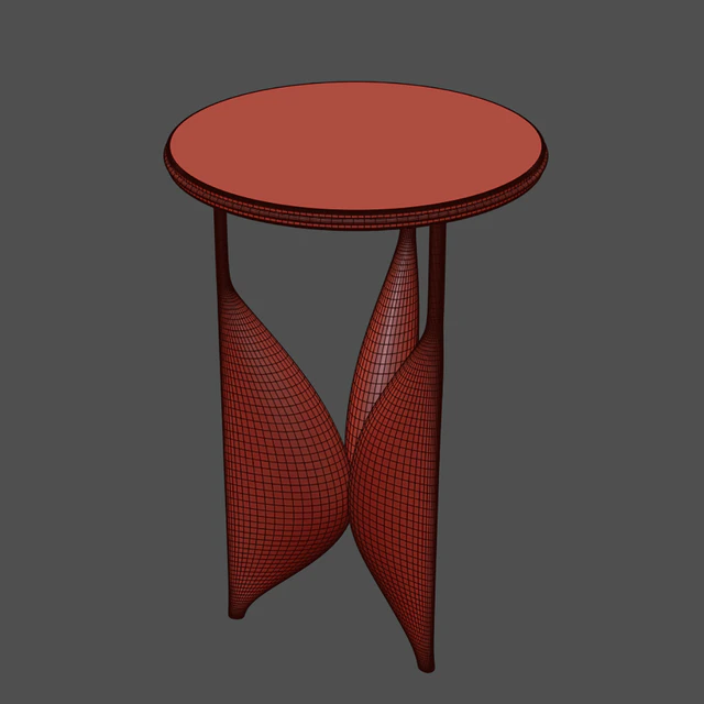 Plumeria side table II — Descargar