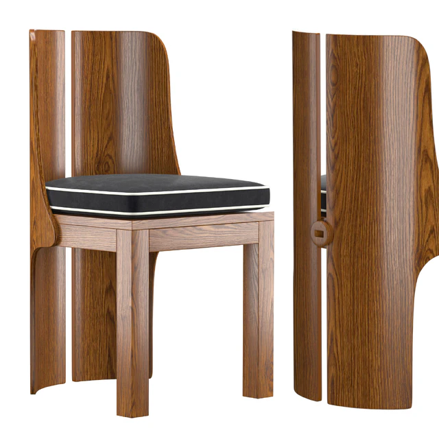N 341 - 172  DINING CHAIR TABLE BY RUEMMLER — Скачать