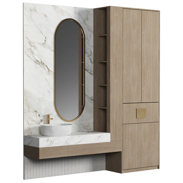 Bathroom Furniture 028 — Descargar