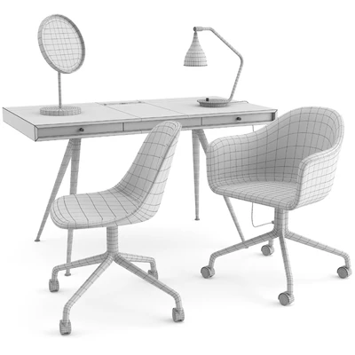 Office set by Norr11 and MENU — Ver 3