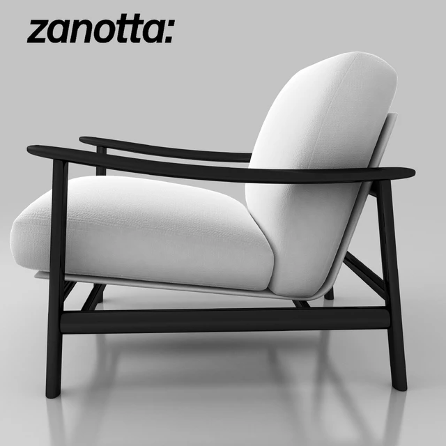 zanotta sushi armchair — Descargar