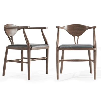 Montana Live Edge Dining Table with Peking B Dining Chairs — Вид 4