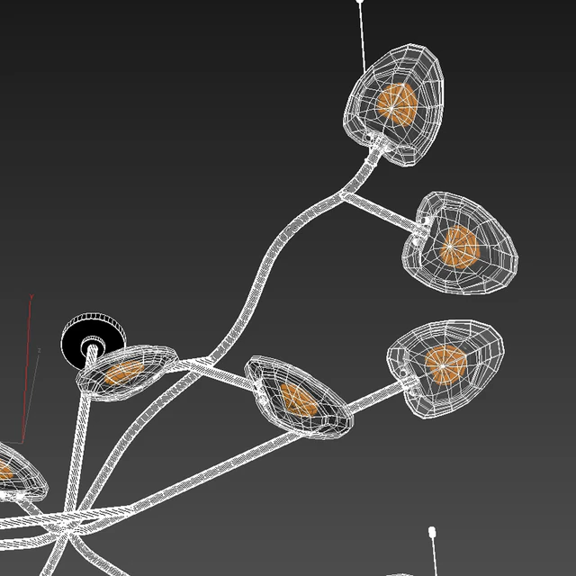 Monologue London Bocci Chandelier — Descargar