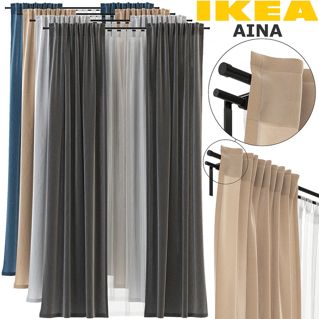 IKEA AINA, MATILDA, REKKA (АЙНА, МАТИЛЬДА, РЭККА) — Скачать