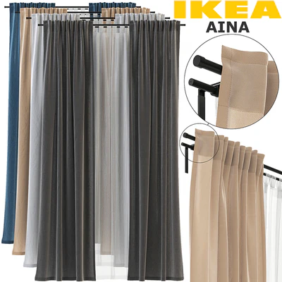 IKEA AINA, MATILDA, REKKA (АЙНА, МАТИЛЬДА, РЭККА) — Вид 1